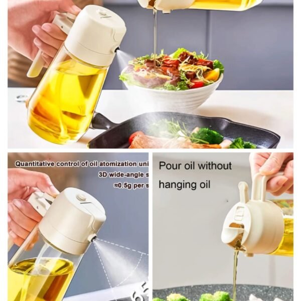 2 in 1 Oil / vinegar Sprayer