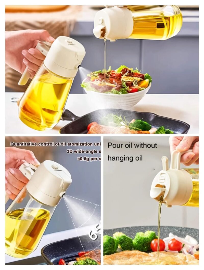 2 in 1 Oil / vinegar Sprayer