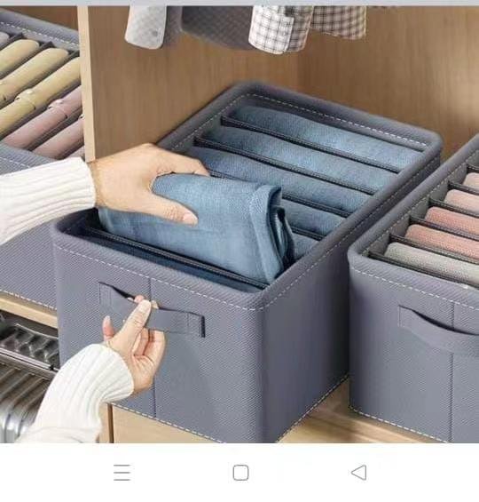 Non-Woven 7-Grid Organizer