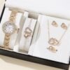 5-in-1 Alloy Ladies Gift Set – Elegant & Timeless