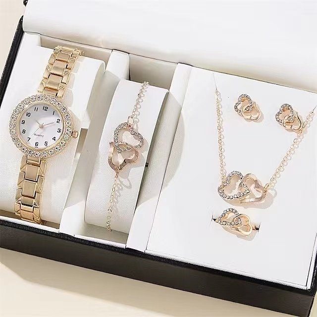 5-in-1 Alloy Ladies Gift Set – Elegant & Timeless