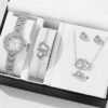 5-in-1 Alloy Ladies Gift Set – Elegant & Timeless