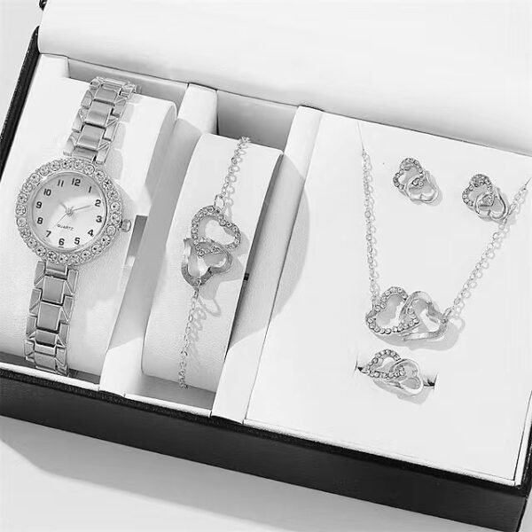 5-in-1 Alloy Ladies Gift Set – Elegant & Timeless