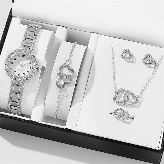 5-in-1 Alloy Ladies Gift Set – Elegant & Timeless