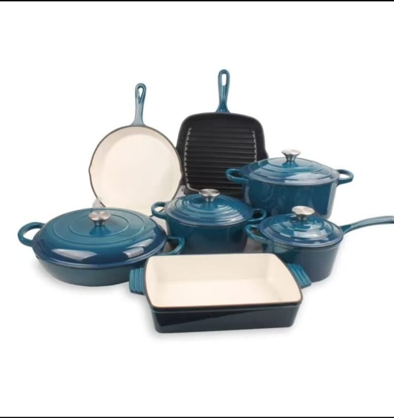 1-Piece Cast Iron Cookware Set – Premium Quality