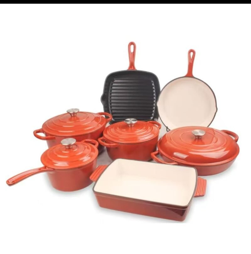 1-Piece Cast Iron Cookware Set – Premium Quality
