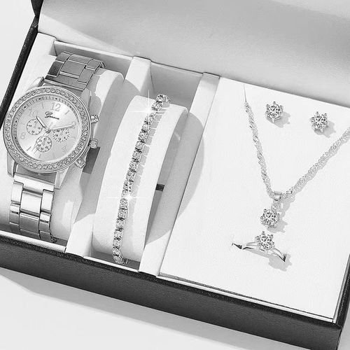 5-in-1 Geneva Ladies Gift Set – Elegant & Timeless