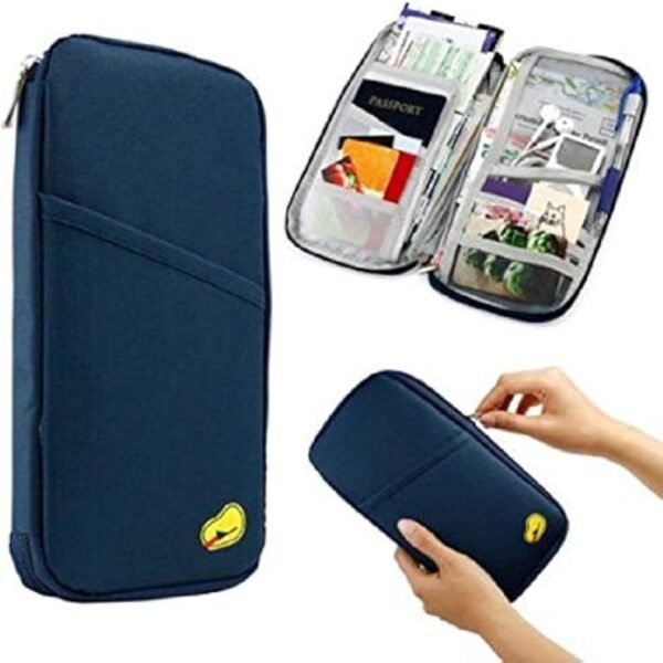 Multifunctional Travel Passport & Document Organizer