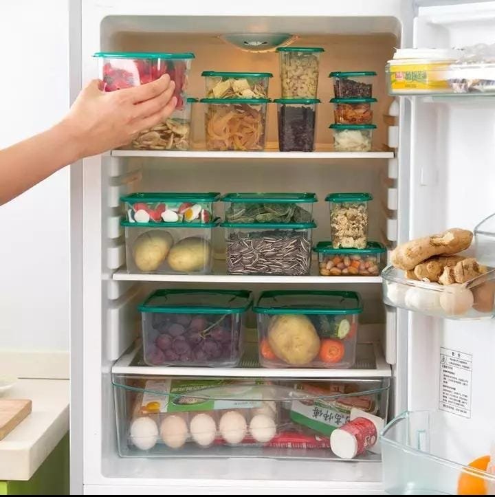 17-Piece Fresh-Keeping Food Box Set