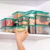 17-Piece Fresh-Keeping Food Box Set