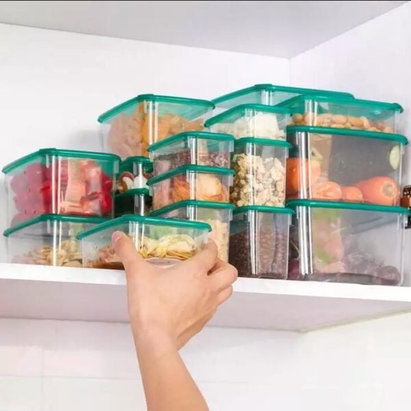 17-Piece Fresh-Keeping Food Box Set