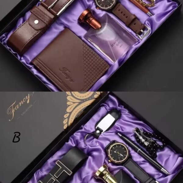 7-in-1 Fancy Men's Gift Set – Exquisite & Sophisticated