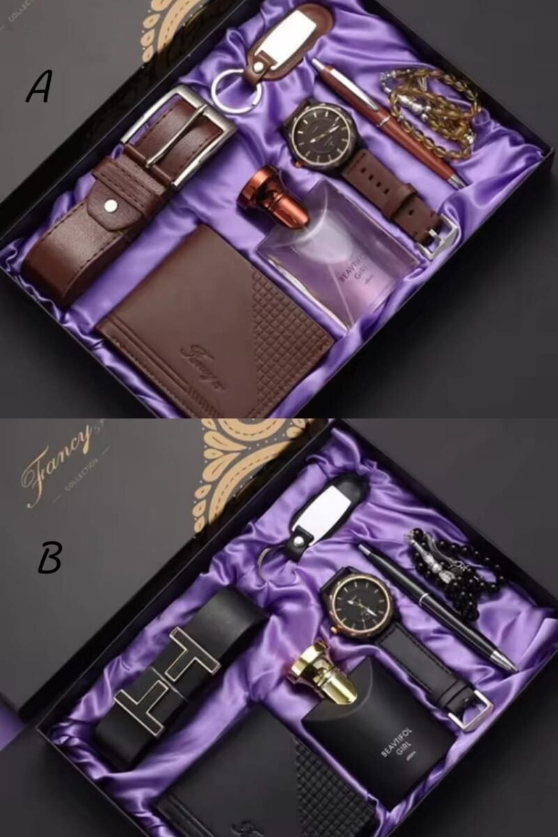 7-in-1 Fancy Men's Gift Set – Exquisite & Sophisticated