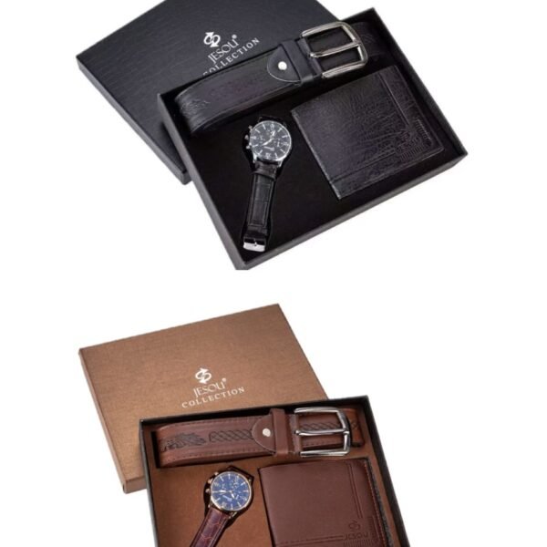 3-Piece Jesou Men’s Gift Set – Classic & Stylish