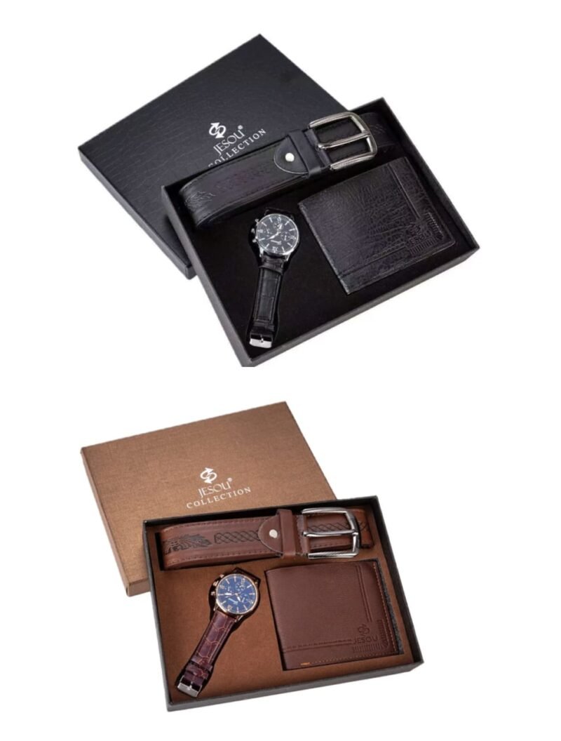 3-Piece Jesou Men’s Gift Set – Classic & Stylish