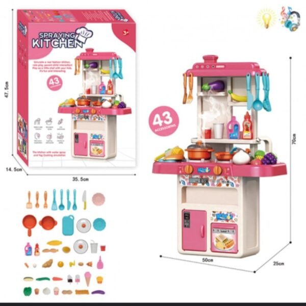 Kitchen Spray Toy Set for Kids