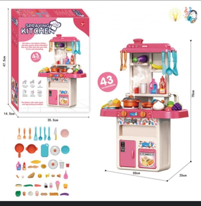 Kitchen Spray Toy Set for Kids