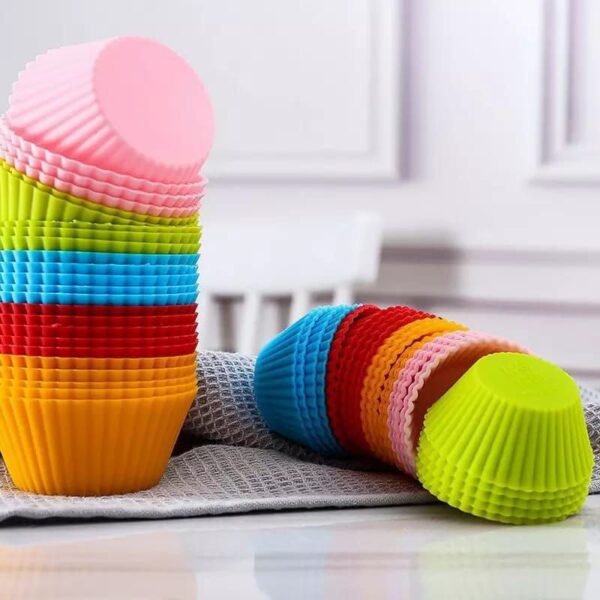 Reusable Silicone Inserts – 12pcs Set
