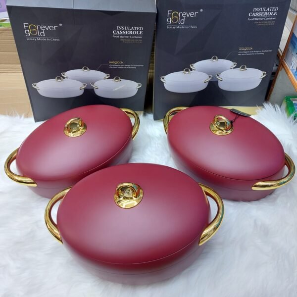 Luxurious Insulated Hotpots Set