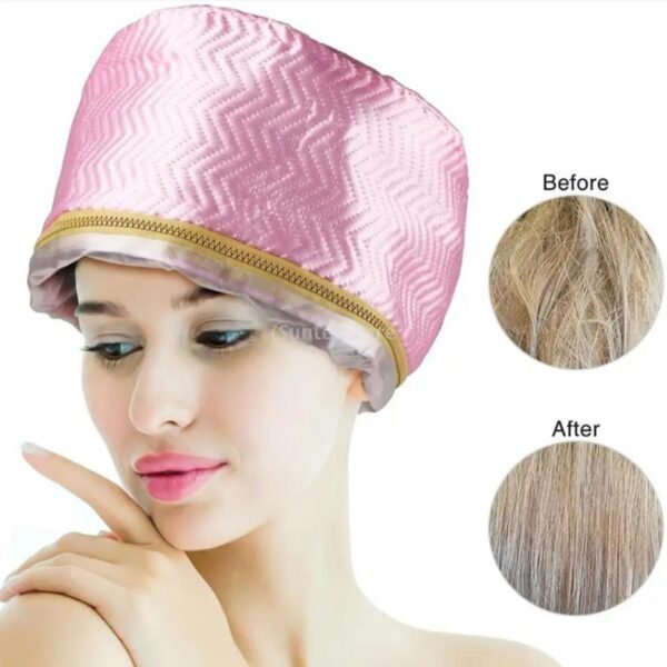 Hair Steamer Cap – Thermal Conditioning Cap