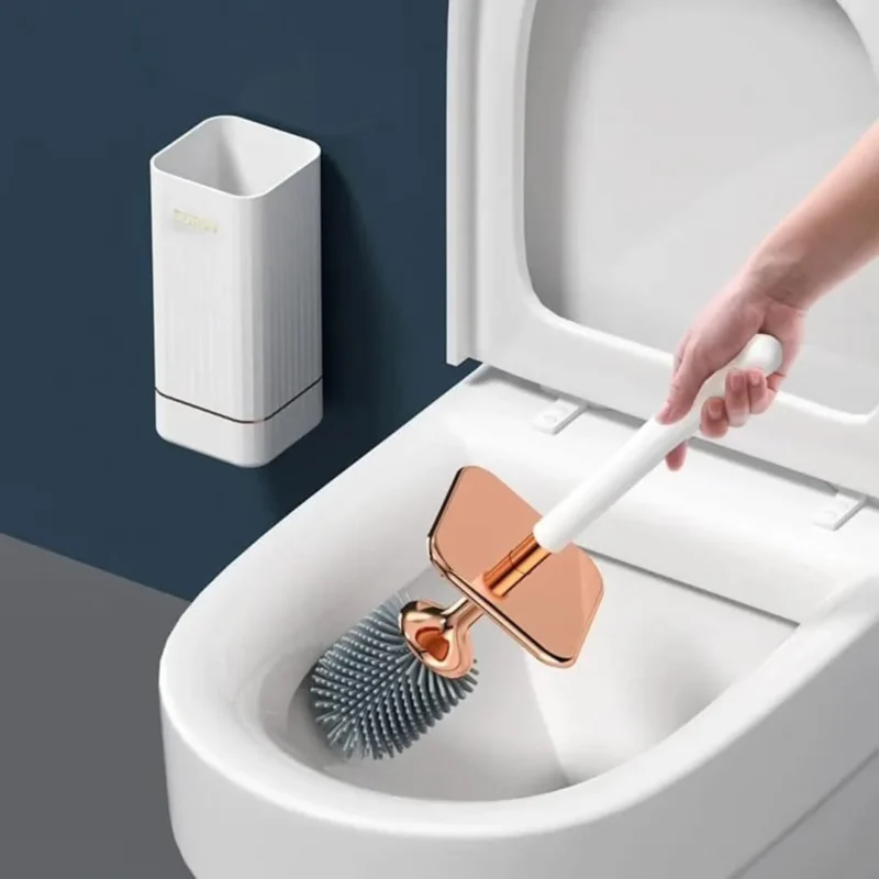 Luxury Toilet Brush & Holder Set