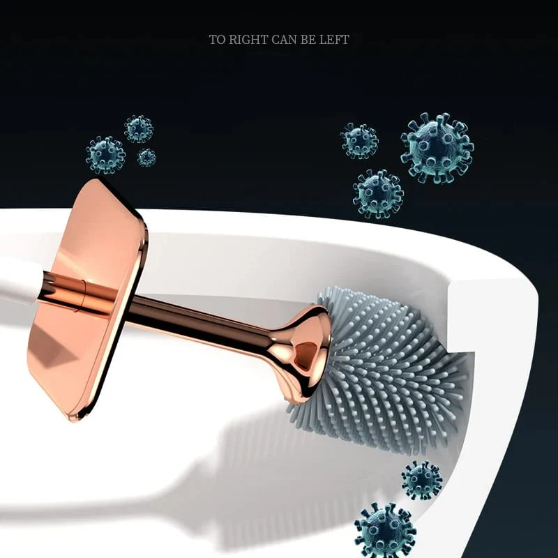 Luxury Toilet Brush & Holder Set