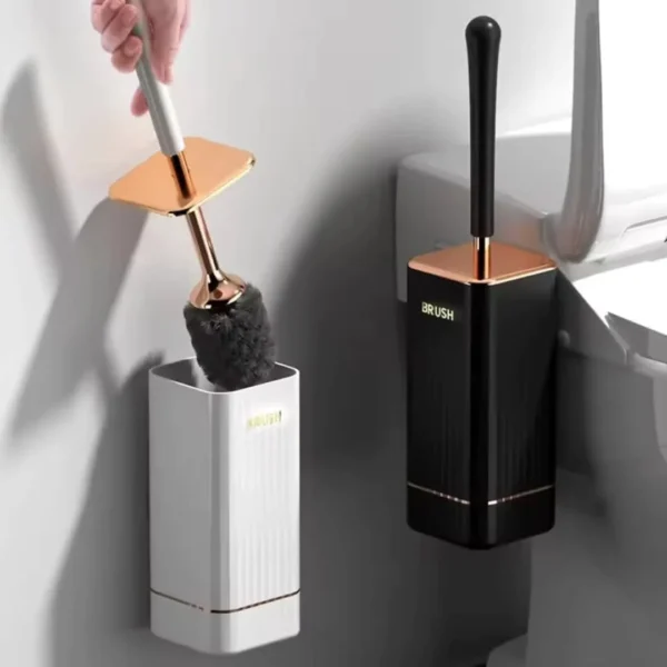 Luxury Toilet Brush & Holder Set